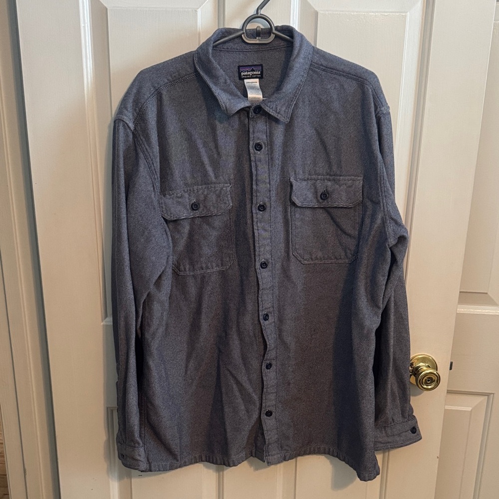 Patagonia Dark Gray Casual Shirt